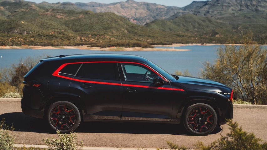 这宝马竟要285万！红标4.4T超强插混 堪称品牌最强SUV？