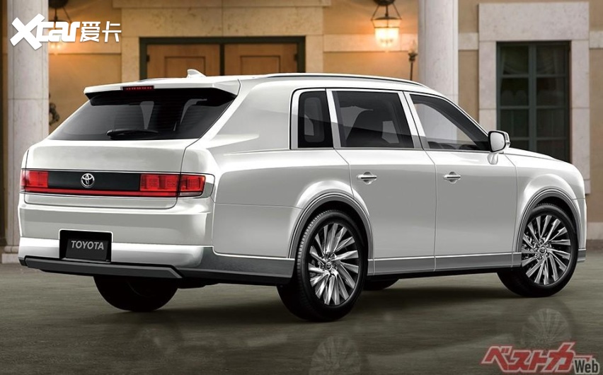 世纪SUV曝光，车长5米2，配3.5L V6发动机，能竞争奔驰GLS？
