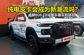 纯电皮卡会成为新潮流吗？威麟R08 EV实拍体验