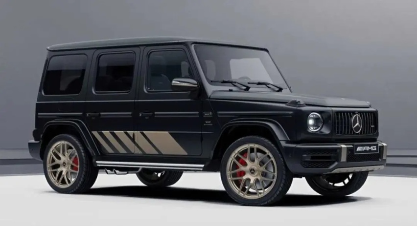 【e汽车】梅赛德斯-AMG G63 Grand Edition官图发布