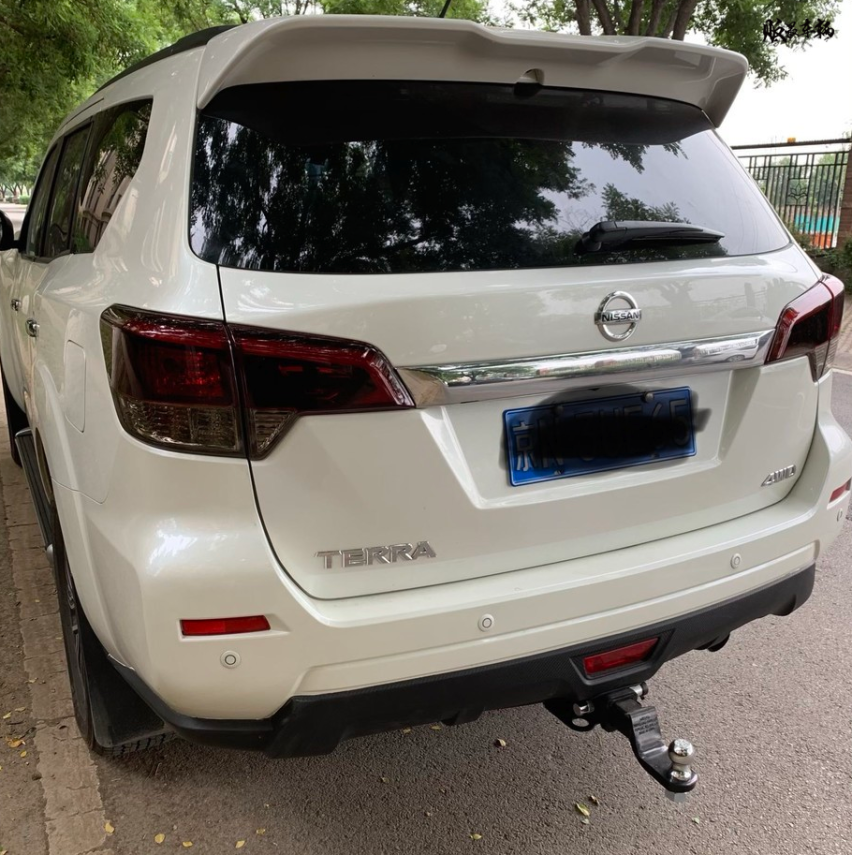 硬派SUV—日产途达改装记
