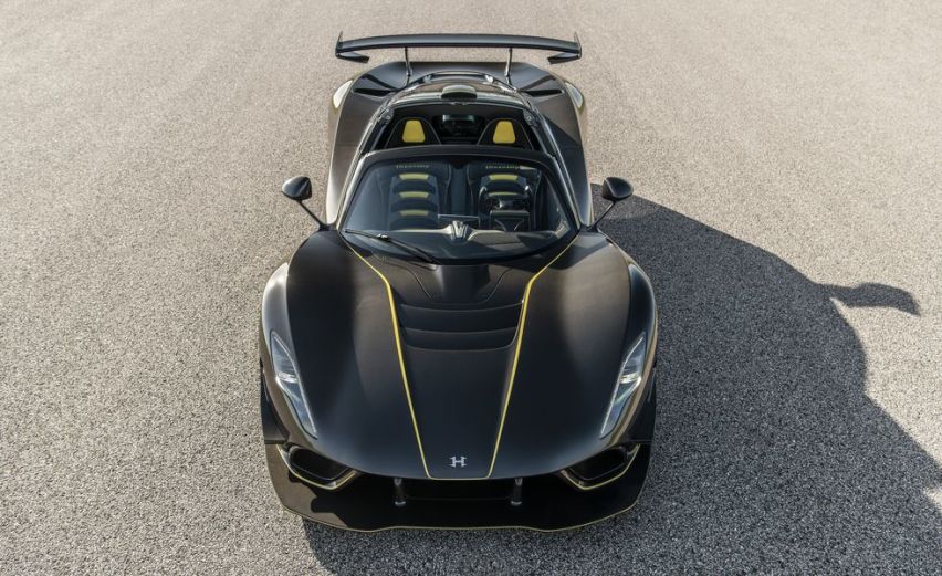 Venom F5 Revolution 跑车全球限量12辆 售价30