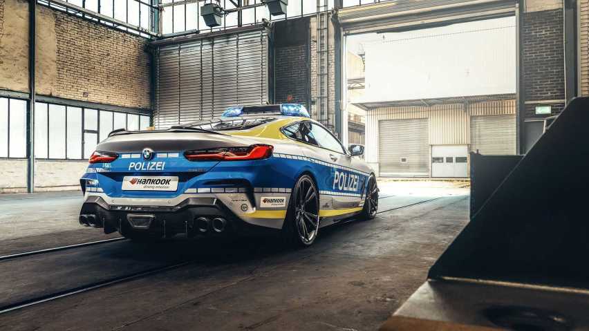 快讯｜ AC Schnitzer推改装BMW M850i警车