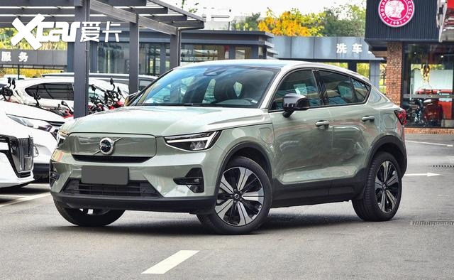 9万起,新款沃尔沃c40 recharge上市!产品力如何?