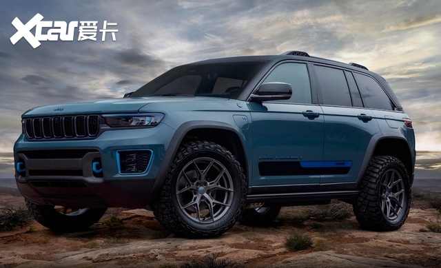 限量降价20万!jeep大切诺基4xe叫板宝马x5,2.0t 双电机