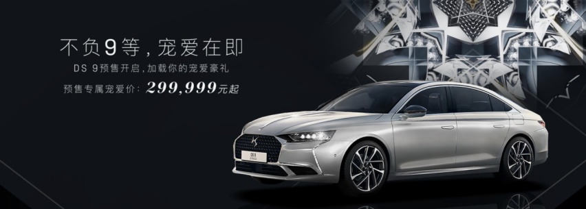 预售价接近30万 DS9官图解析