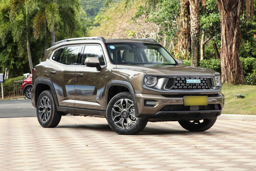 “城市SUV”+“插电混动”+“轻越野”=哈弗二代大狗？