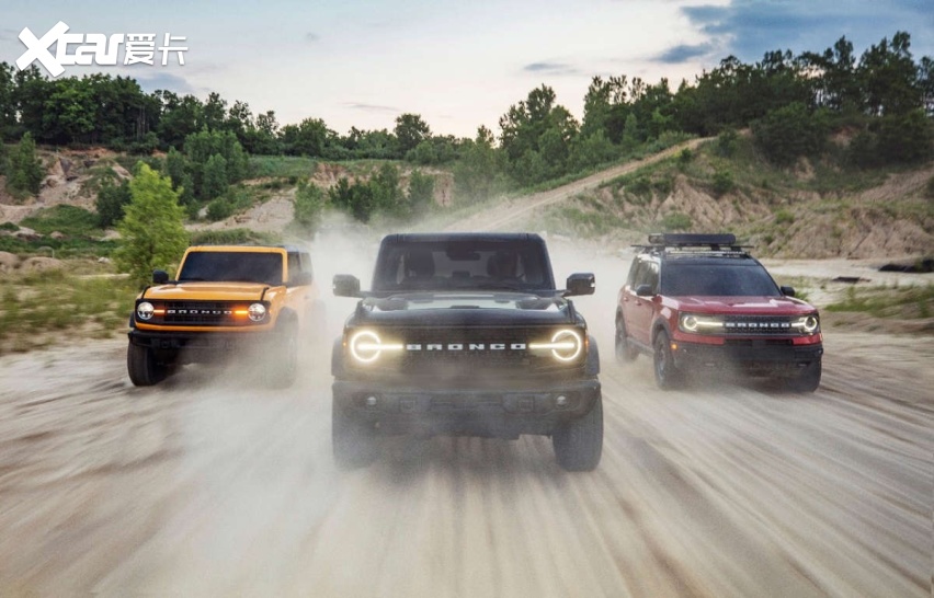 福特Bronco Sport成为第一款采用100%回收海洋塑料制成零件