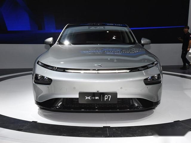 小鹏P7动力/续航信息曝光 NEDC综合续航里程656km
