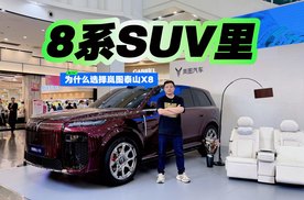 8系SUV里，为什么选择岚图泰山X8