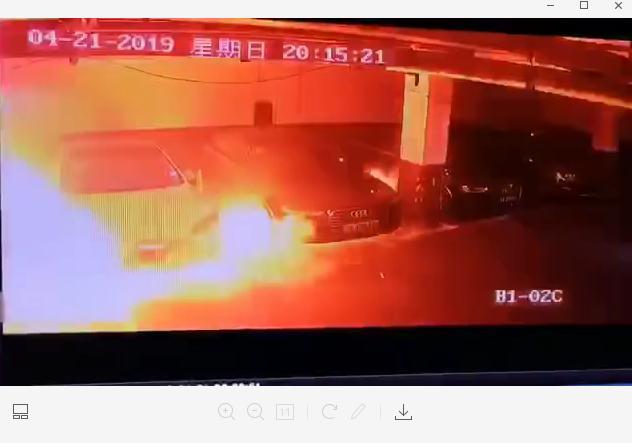 细思极恐！继广州事故后，特斯拉又在上海停车场自燃爆炸了！