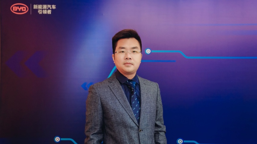 比亚迪规划院智能电器工程部吴丽华经理