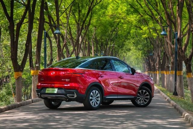 广汽传祺GS4：听说SUV Coupe要火？