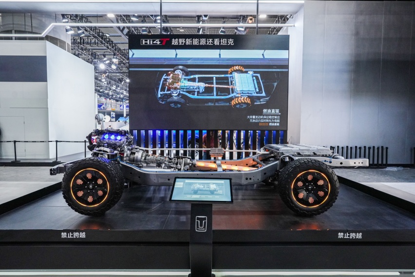 坦克700 Hi4-T首发限定版全部售罄！