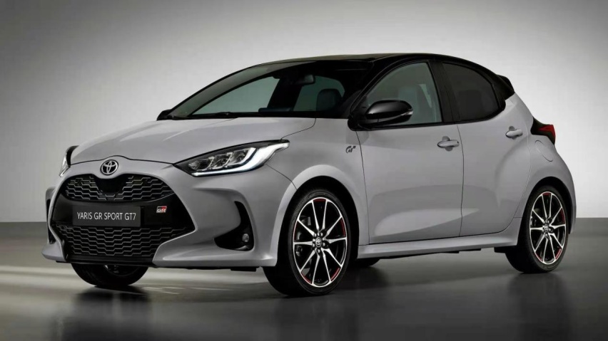 买车送游戏机 丰田发布YARiS GR SPORT GT7特别版车型