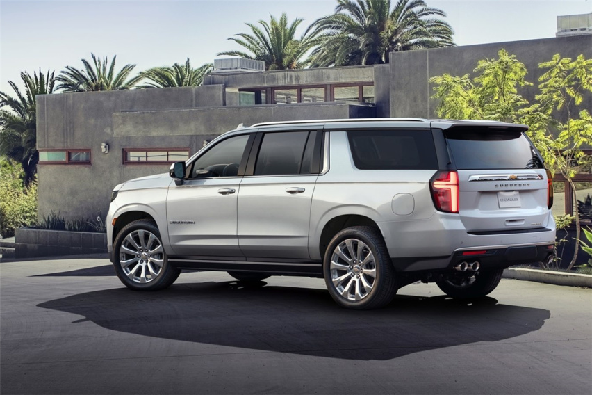 雪佛兰正式发布旗下全尺寸SUV Tahoe和Suburban