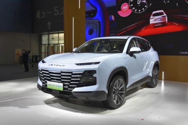 2022广州车展：捷途大圣i-DM，颜值、性价比有潜力