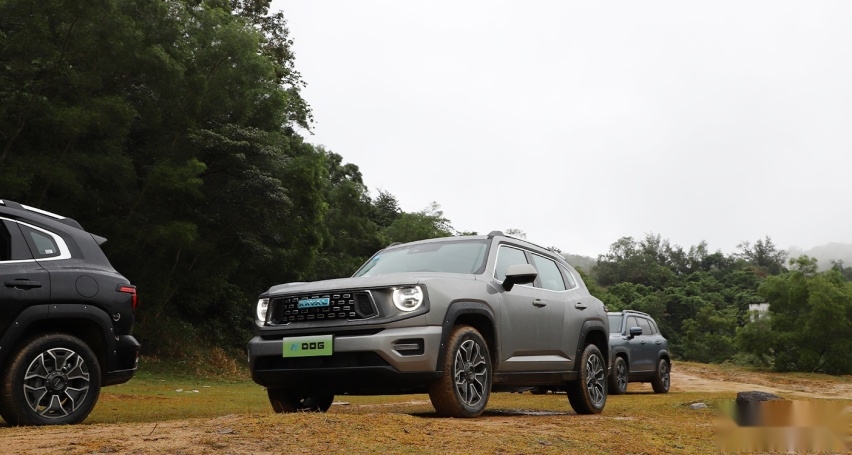 这辆“轻越野SUV”真带电，哈弗二代大狗真的做到了全面提升？
