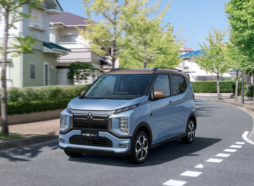 电动小K-Car，三菱eK X EV官图发布