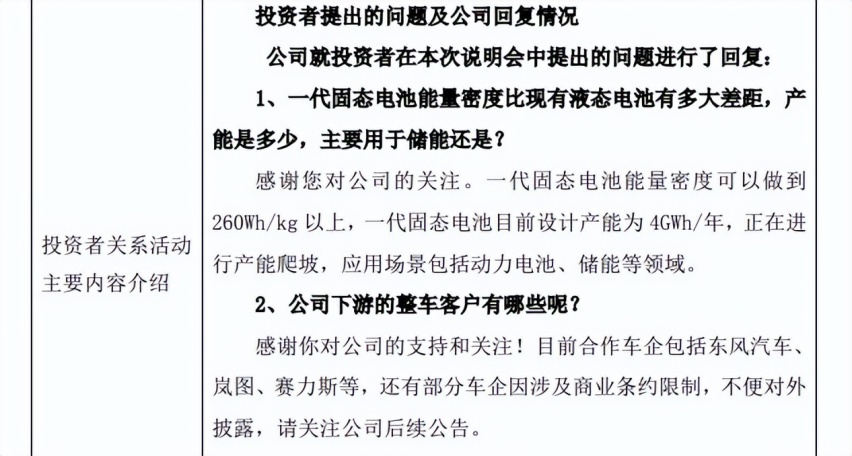 电车续航有望了？赣锋锂业第一代固态电池投入量产 第二代也快了