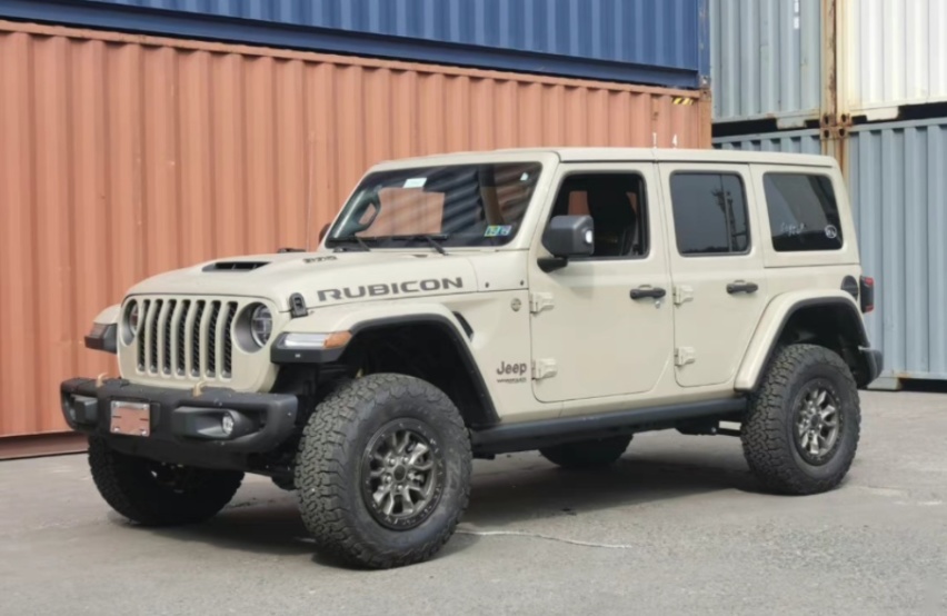 低调奢华上档次，Jeep牧马人392国内实拍，搭载6.4L V8动力系