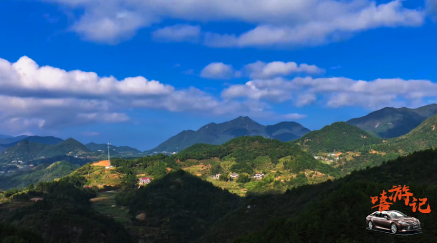 嘻游记：黄山归来不看岳，与第八代凯美瑞赏金秋芳华