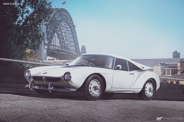 趣聞|時光若穿越 寶馬i8保時捷taycan在60年前是啥樣 趣聞|時光若穿越 寶馬i8保時捷taycan在60年前是啥樣