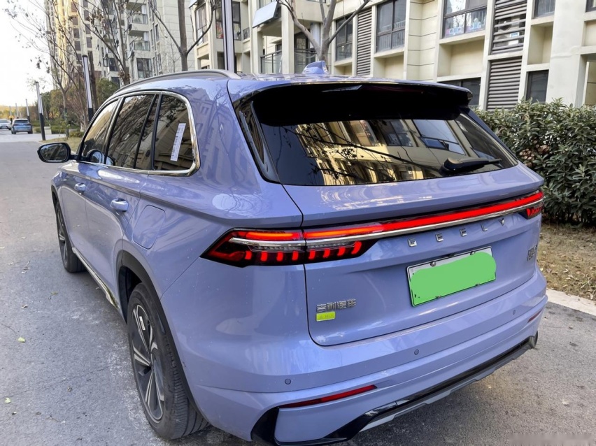 买一得三，续航超1300km，星越L Hi·P用实力叩开用户心门