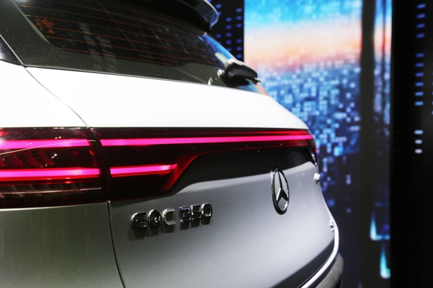 豪华品牌的入门券 奔驰 EQC 350 4MATIC 深港澳