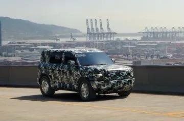 比亚迪F品牌定名方程豹，首款车型预计售价40万-60万，年内上市