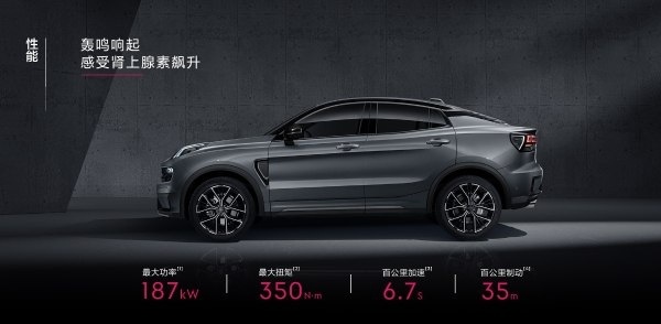 2024款领克05：设计独特，简洁而不失力量感，独特的设计语言