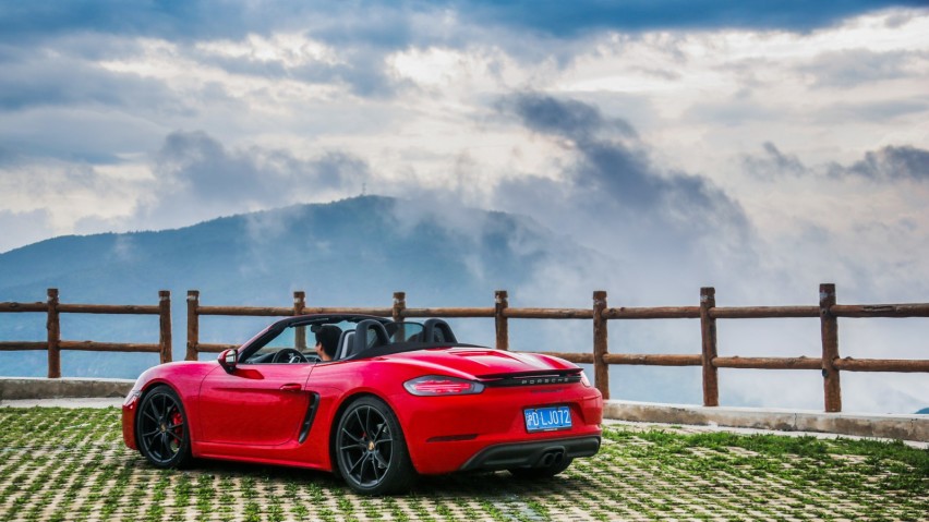​梦想并非遥不可及 试驾保时捷718 Boxster S