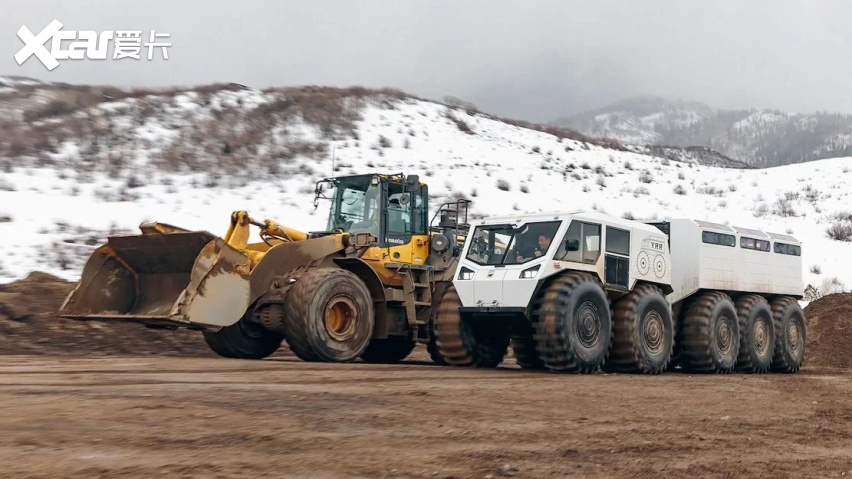 奔驰大g就是弟弟价值25万美元的sherp越野车