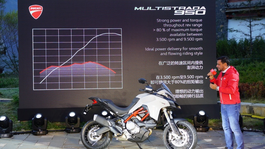 高颜值全能高手，杜卡迪新款MTS 950 S初体验