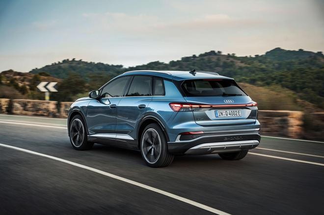 奥迪Q4 e-tron/Sportback e-tron发布