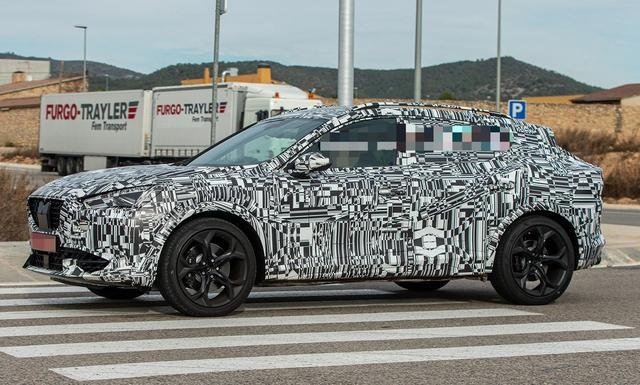 Cupra Formentor谍照曝光，你认识这个车标吗？