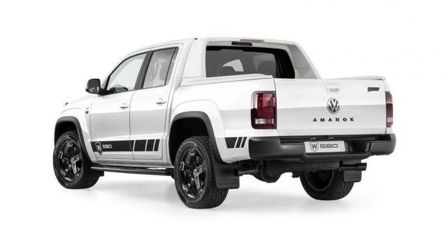 造型狂野，大众Amarok W580X特别版车型官图发布