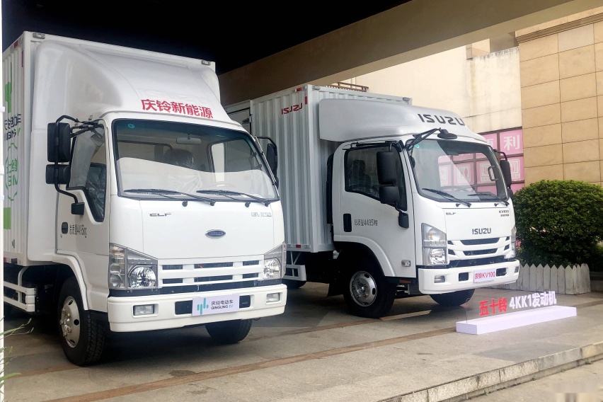 高品质物流工具，庆铃五十铃为自贸港建设发展添砖加瓦