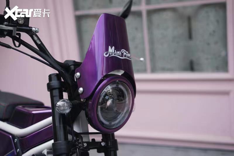 迷你摩托,致炫110外观另类极具潮范,俘获都市潮男靓女-爱卡汽车爱咖号