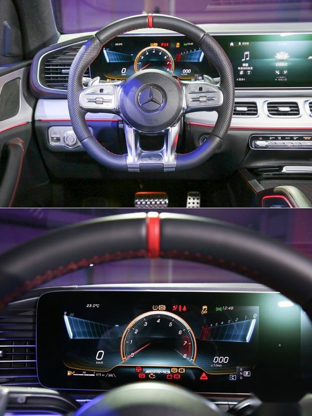 羊皮狼代表，实拍奔驰GLE 53 4Matic+实车