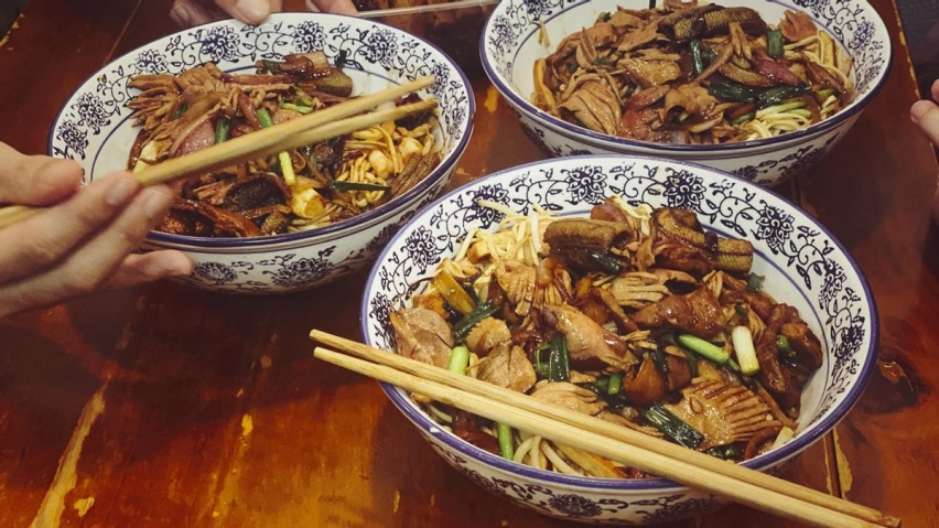 驾驶哈弗枭龙MAX 探寻江浙面食