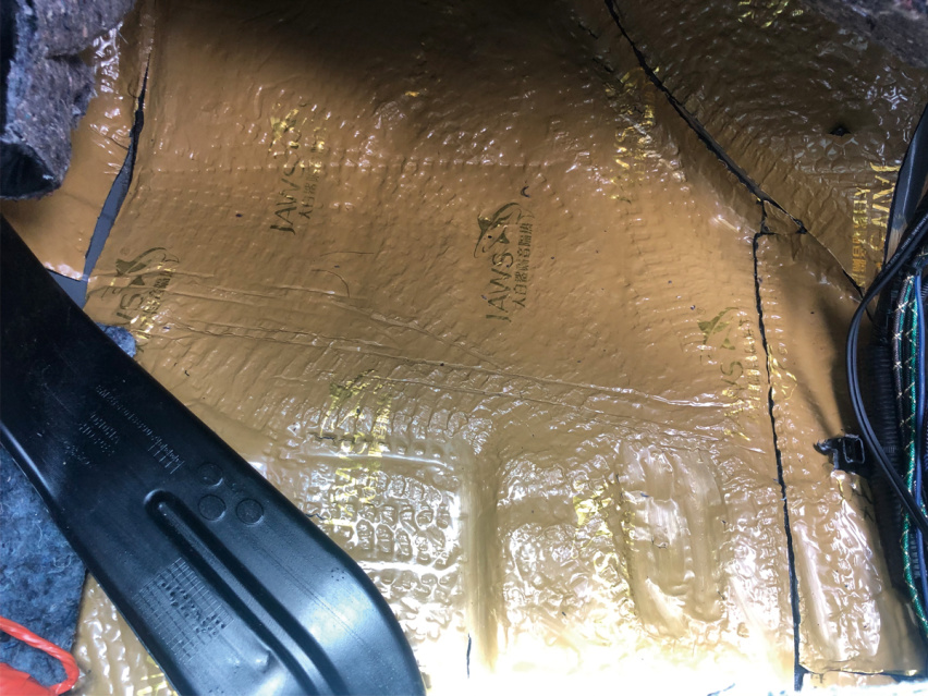 莒县车道福特锐界汽车隔音改装大白鲨 隔绝噪音