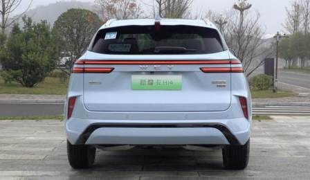 长城Hi4系统加持 只比老款贵7000元 摩卡PHEV这回有四驱了