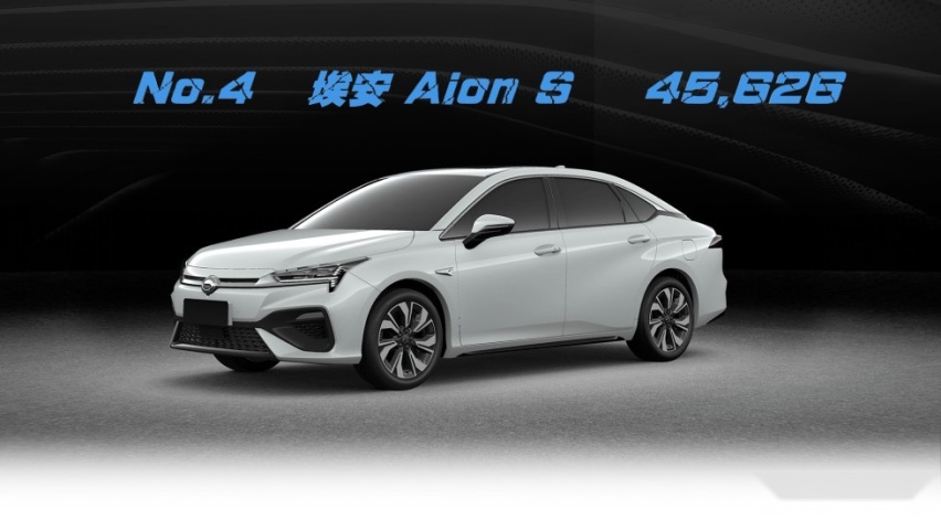 Aion S销量550