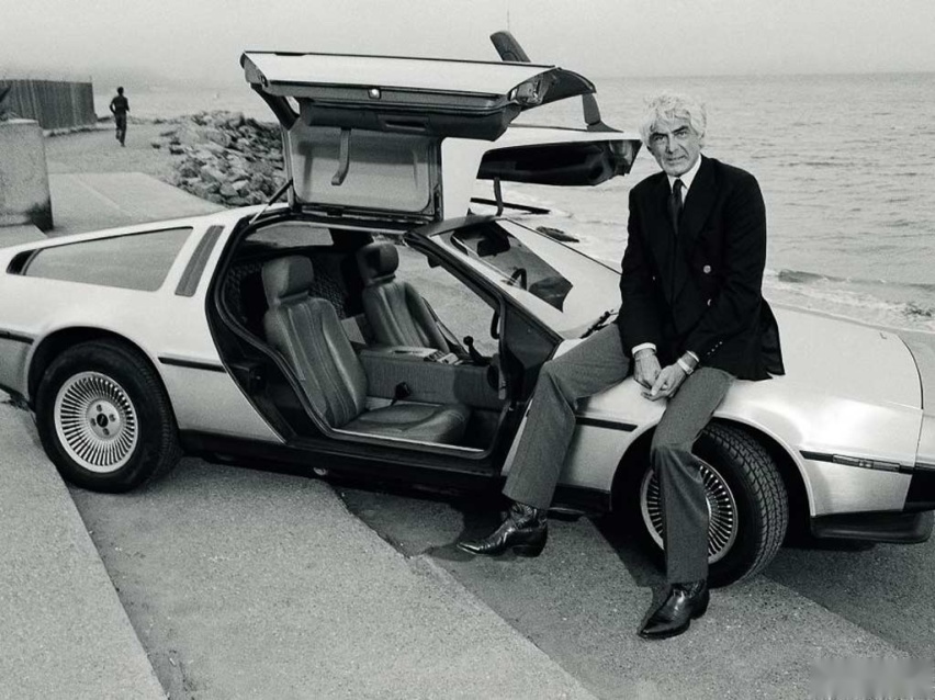 昂贵的“时间机器”！来自美国新泽西州的1981年Delorean