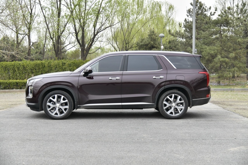 试驾帕里斯帝 平易近人的韩系大7座SUV
