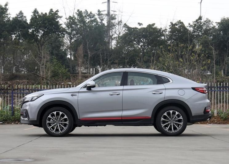销声匿迹的长安CS85 COUPE新款上市，售11.99万起