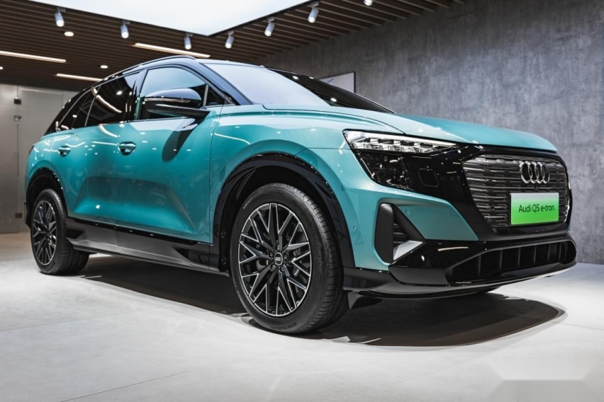 值得关注的新能源车之九：上汽奥迪Q5 e-tron，最大续航里程560