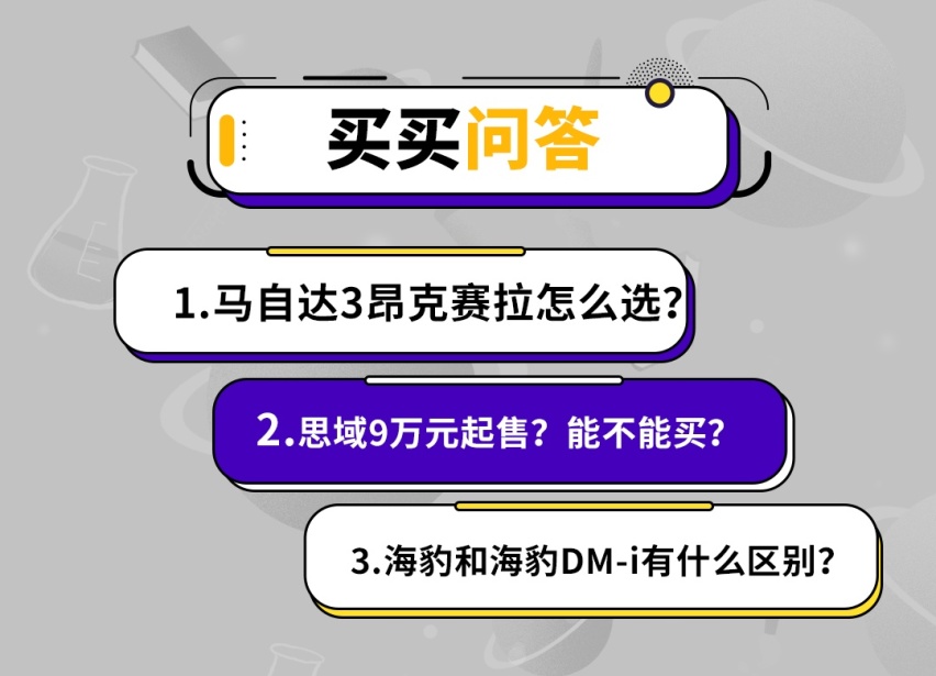 都8.99万起售了 这马自达怎样选最划算？