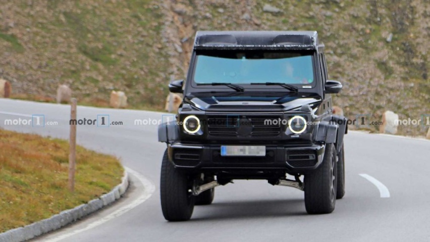 新款G500 4x42已经上路测试，动力或将高于上代车型